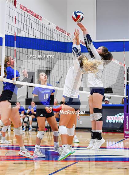 Thumbnail 1 in Brazos Christian vs Texas School for the Deaf photogallery.