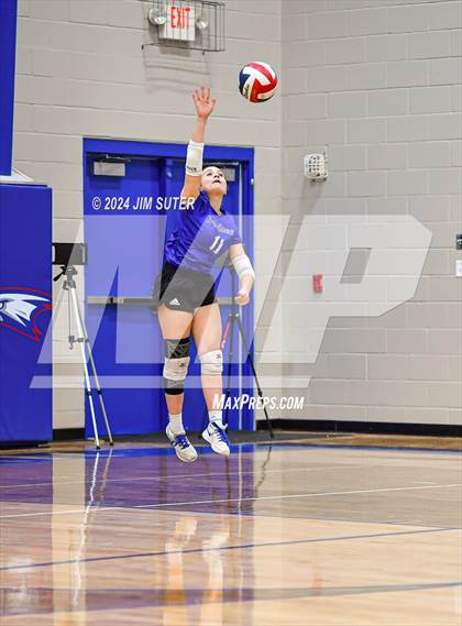 Thumbnail 1 in Brazos Christian vs Texas School for the Deaf photogallery.