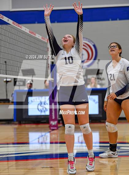 Thumbnail 3 in Brazos Christian vs Texas School for the Deaf photogallery.