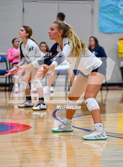 Thumbnail 2 in Brazos Christian vs Texas School for the Deaf photogallery.