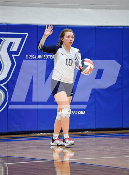 Thumbnail 1 in Brazos Christian vs Texas School for the Deaf photogallery.