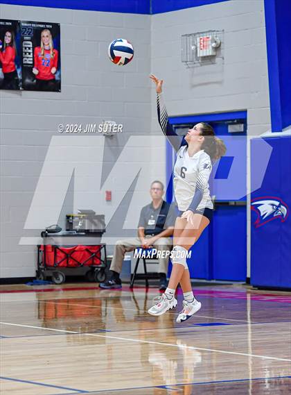 Thumbnail 2 in Brazos Christian vs Texas School for the Deaf photogallery.
