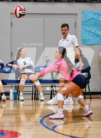 Thumbnail 1 in Brazos Christian vs Texas School for the Deaf photogallery.