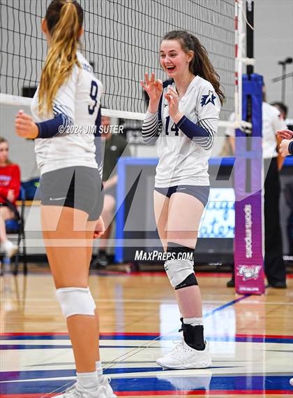 Thumbnail 1 in Brazos Christian vs Texas School for the Deaf photogallery.