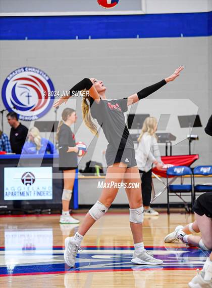 Thumbnail 3 in Brazos Christian vs Texas School for the Deaf photogallery.