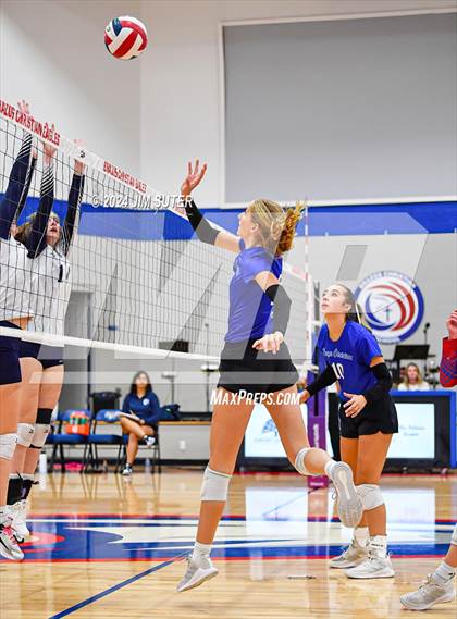 Thumbnail 3 in Brazos Christian vs Texas School for the Deaf photogallery.