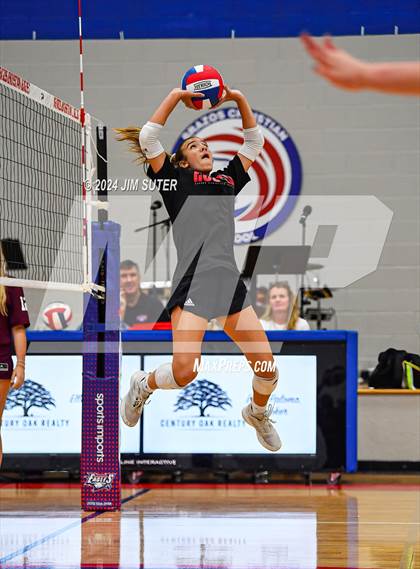 Thumbnail 1 in Brazos Christian vs Texas School for the Deaf photogallery.