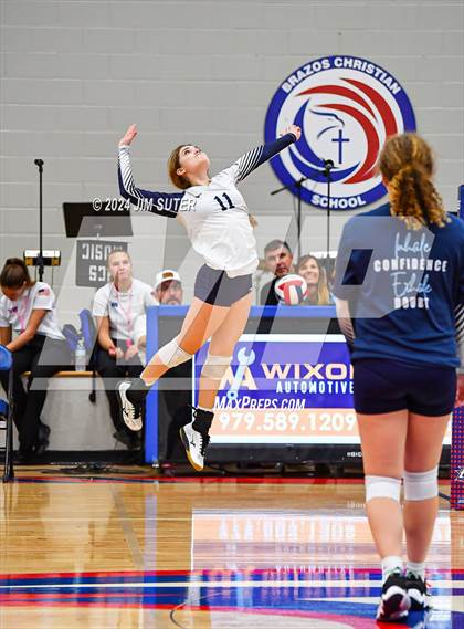 Thumbnail 1 in Brazos Christian vs Texas School for the Deaf photogallery.