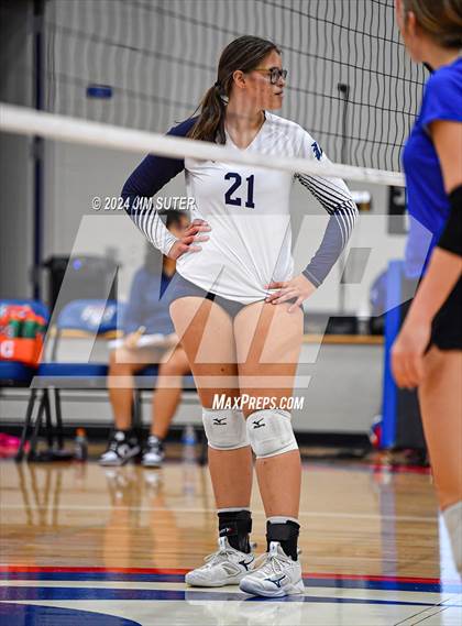 Thumbnail 1 in Brazos Christian vs Texas School for the Deaf photogallery.