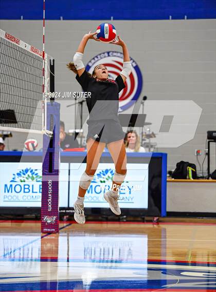 Thumbnail 3 in Brazos Christian vs Texas School for the Deaf photogallery.