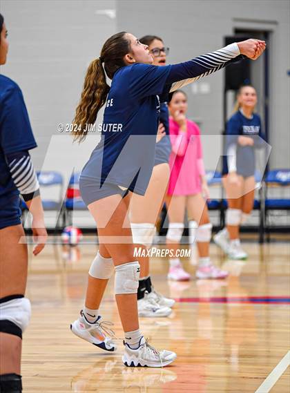 Thumbnail 1 in Brazos Christian vs Texas School for the Deaf photogallery.