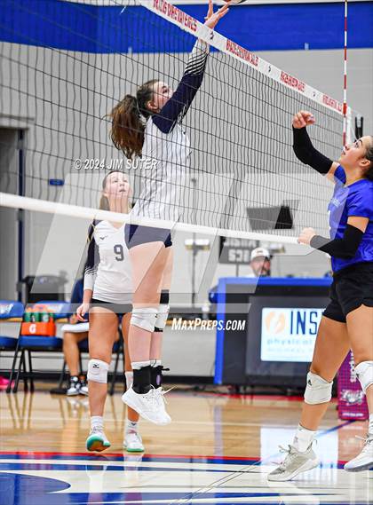 Thumbnail 2 in Brazos Christian vs Texas School for the Deaf photogallery.