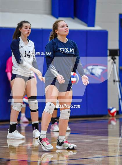 Thumbnail 3 in Brazos Christian vs Texas School for the Deaf photogallery.