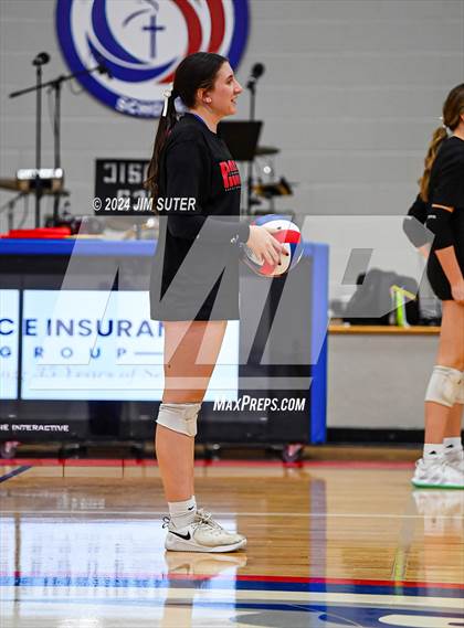 Thumbnail 2 in Brazos Christian vs Texas School for the Deaf photogallery.