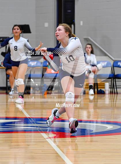 Thumbnail 3 in Brazos Christian vs Texas School for the Deaf photogallery.