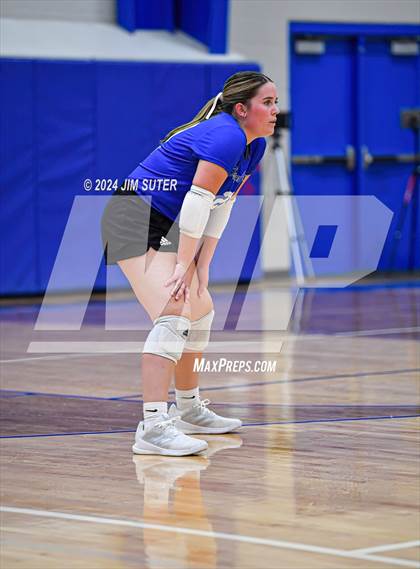 Thumbnail 1 in Brazos Christian vs Texas School for the Deaf photogallery.