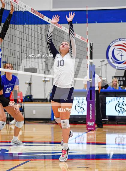 Thumbnail 3 in Brazos Christian vs Texas School for the Deaf photogallery.