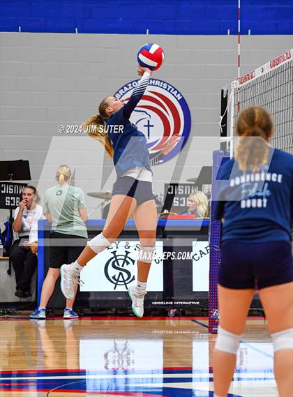 Thumbnail 3 in Brazos Christian vs Texas School for the Deaf photogallery.