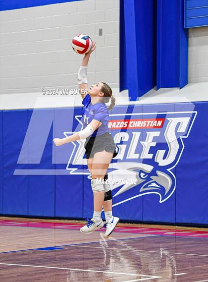 Thumbnail 1 in Brazos Christian vs Texas School for the Deaf photogallery.