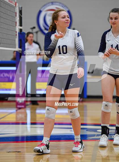 Thumbnail 1 in Brazos Christian vs Texas School for the Deaf photogallery.