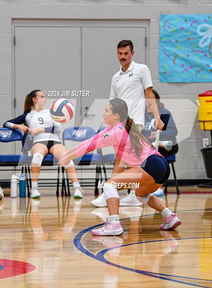Thumbnail 3 in Brazos Christian vs Texas School for the Deaf photogallery.