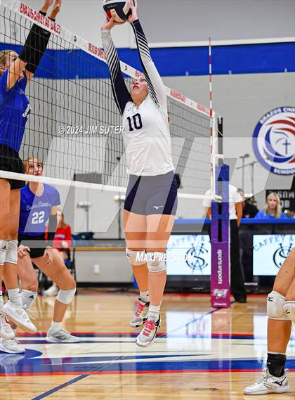 Thumbnail 1 in Brazos Christian vs Texas School for the Deaf photogallery.