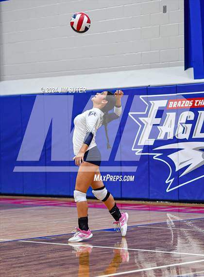 Thumbnail 1 in Brazos Christian vs Texas School for the Deaf photogallery.
