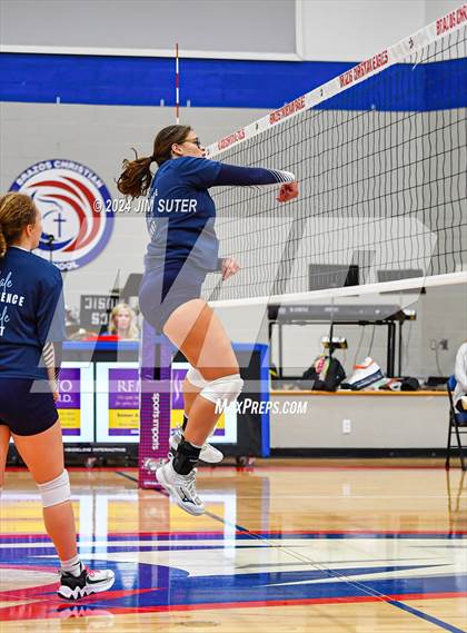 Thumbnail 1 in Brazos Christian vs Texas School for the Deaf photogallery.