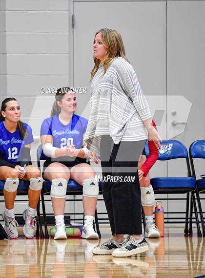 Thumbnail 3 in Brazos Christian vs Texas School for the Deaf photogallery.