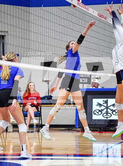 Thumbnail 1 in Brazos Christian vs Texas School for the Deaf photogallery.