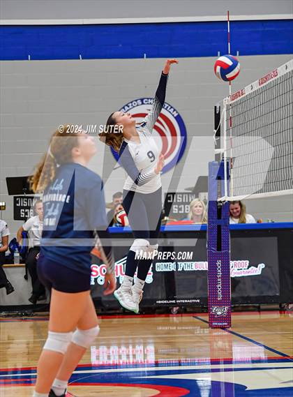 Thumbnail 1 in Brazos Christian vs Texas School for the Deaf photogallery.