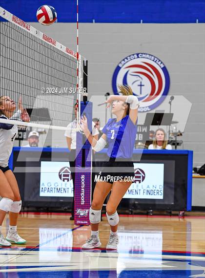 Thumbnail 2 in Brazos Christian vs Texas School for the Deaf photogallery.