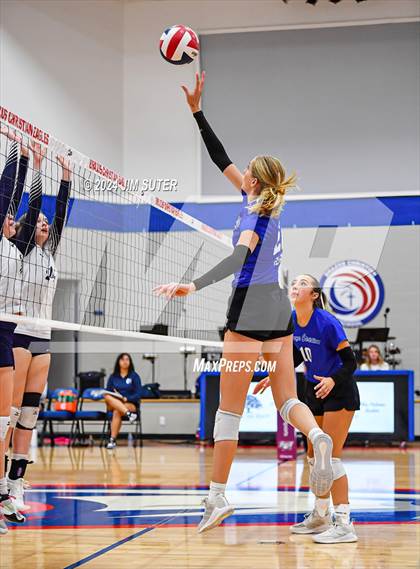 Thumbnail 2 in Brazos Christian vs Texas School for the Deaf photogallery.