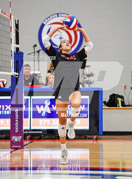 Thumbnail 1 in Brazos Christian vs Texas School for the Deaf photogallery.