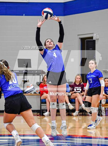 Thumbnail 1 in Brazos Christian vs Texas School for the Deaf photogallery.