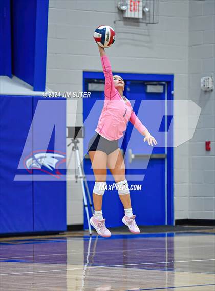 Thumbnail 1 in Brazos Christian vs Texas School for the Deaf photogallery.