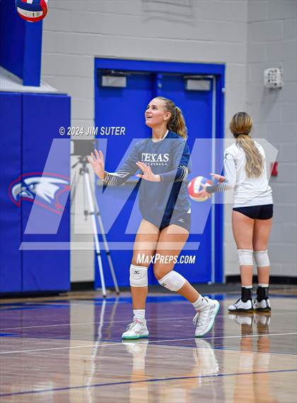 Thumbnail 1 in Brazos Christian vs Texas School for the Deaf photogallery.