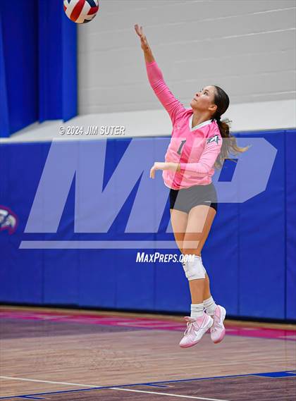 Thumbnail 3 in Brazos Christian vs Texas School for the Deaf photogallery.