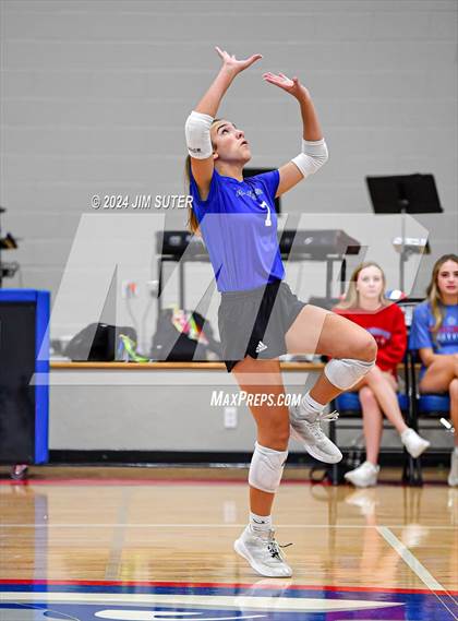 Thumbnail 3 in Brazos Christian vs Texas School for the Deaf photogallery.