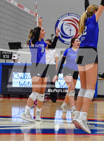 Thumbnail 3 in Brazos Christian vs Texas School for the Deaf photogallery.
