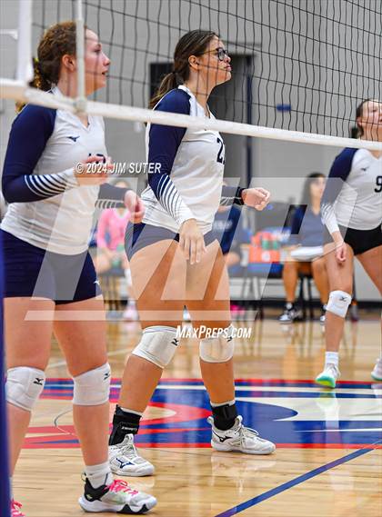 Thumbnail 1 in Brazos Christian vs Texas School for the Deaf photogallery.
