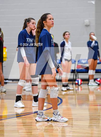 Thumbnail 2 in Brazos Christian vs Texas School for the Deaf photogallery.