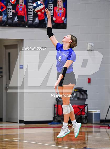 Thumbnail 2 in Brazos Christian vs Texas School for the Deaf photogallery.