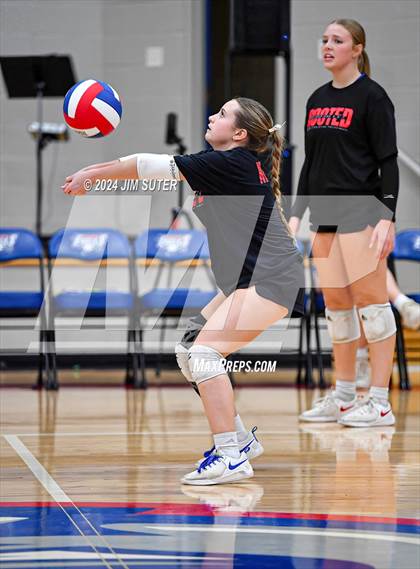 Thumbnail 1 in Brazos Christian vs Texas School for the Deaf photogallery.