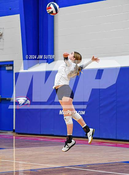 Thumbnail 3 in Brazos Christian vs Texas School for the Deaf photogallery.