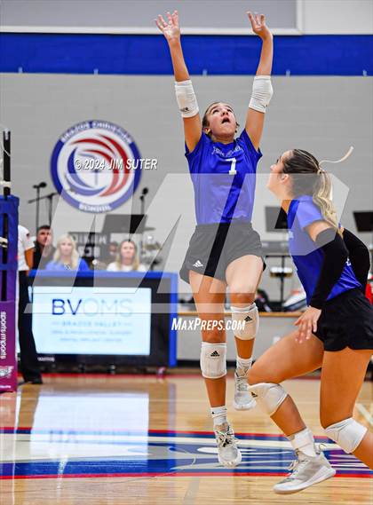 Thumbnail 1 in Brazos Christian vs Texas School for the Deaf photogallery.