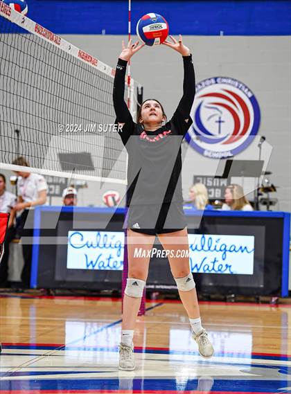 Thumbnail 3 in Brazos Christian vs Texas School for the Deaf photogallery.