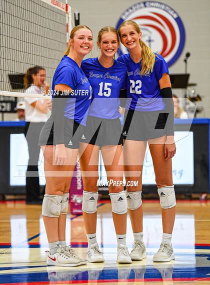 Thumbnail 1 in Brazos Christian vs Texas School for the Deaf photogallery.