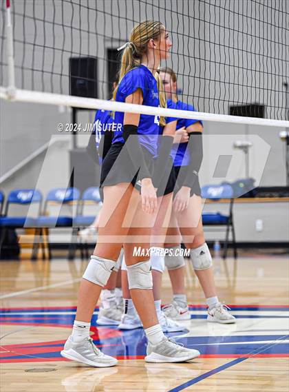 Thumbnail 2 in Brazos Christian vs Texas School for the Deaf photogallery.