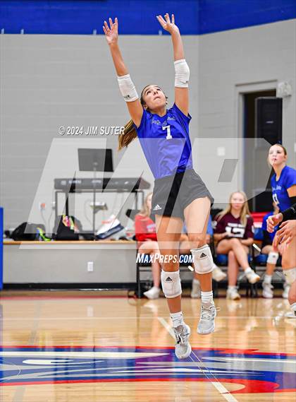 Thumbnail 2 in Brazos Christian vs Texas School for the Deaf photogallery.